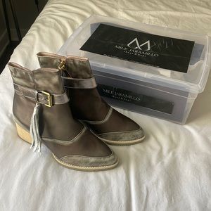 Grey Booties